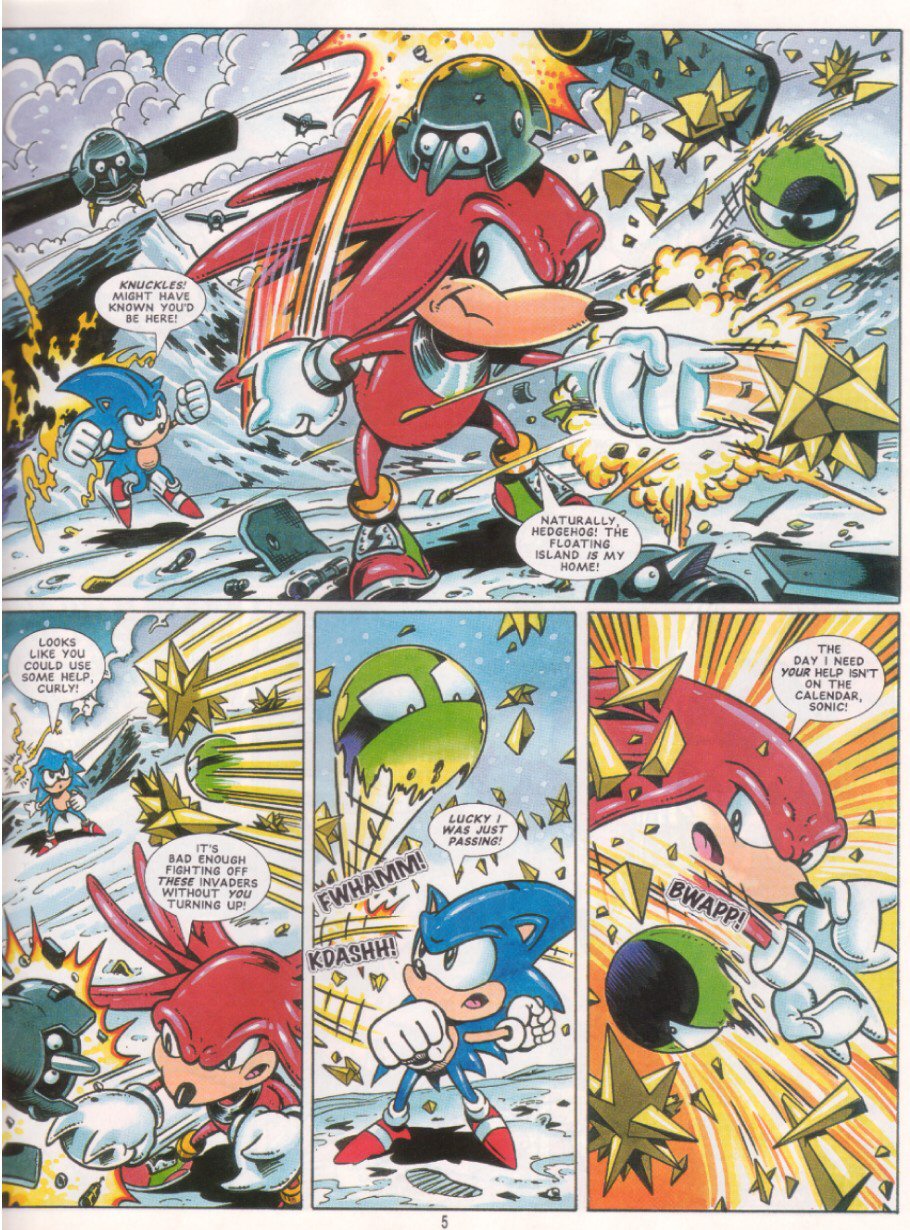 Sonic - The Comic Issue No. 041 Page 6